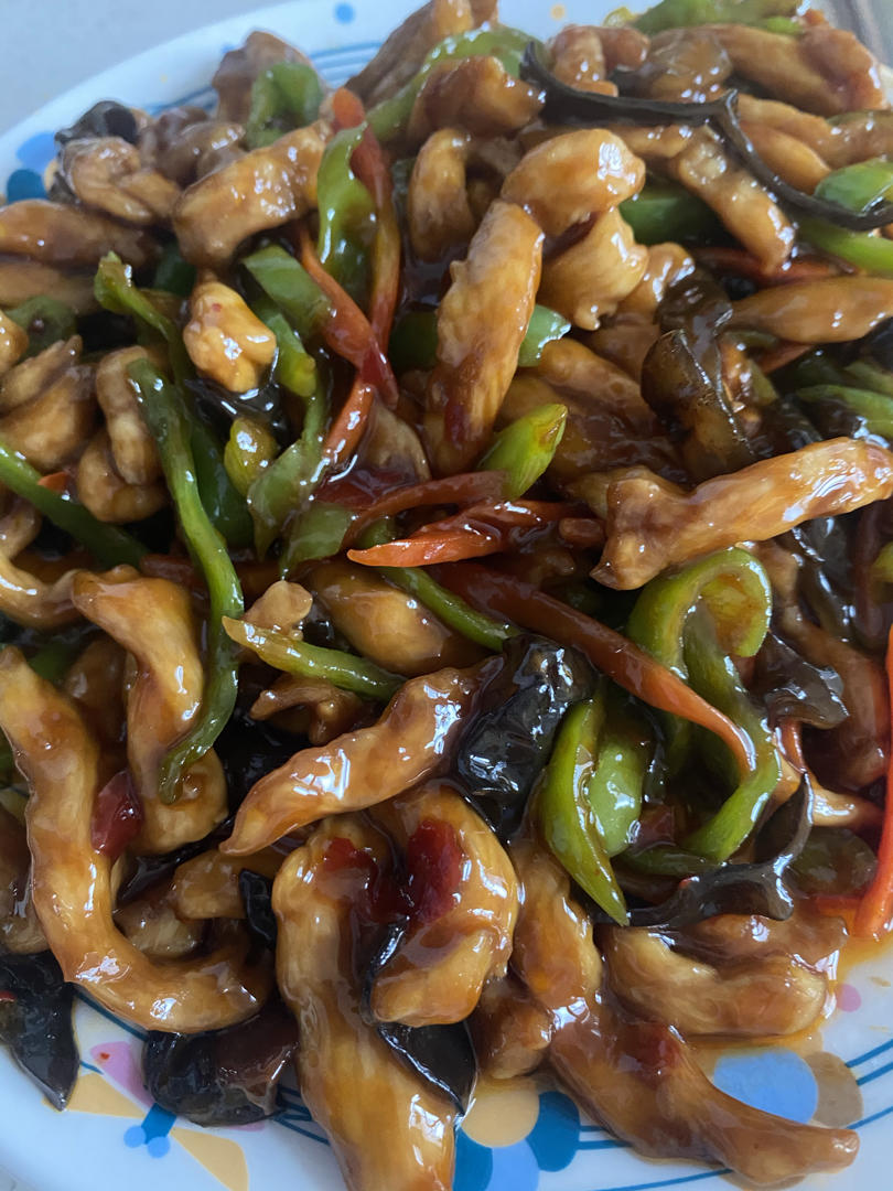 超好吃的鱼香肉丝（做法相当简单，一看就会）