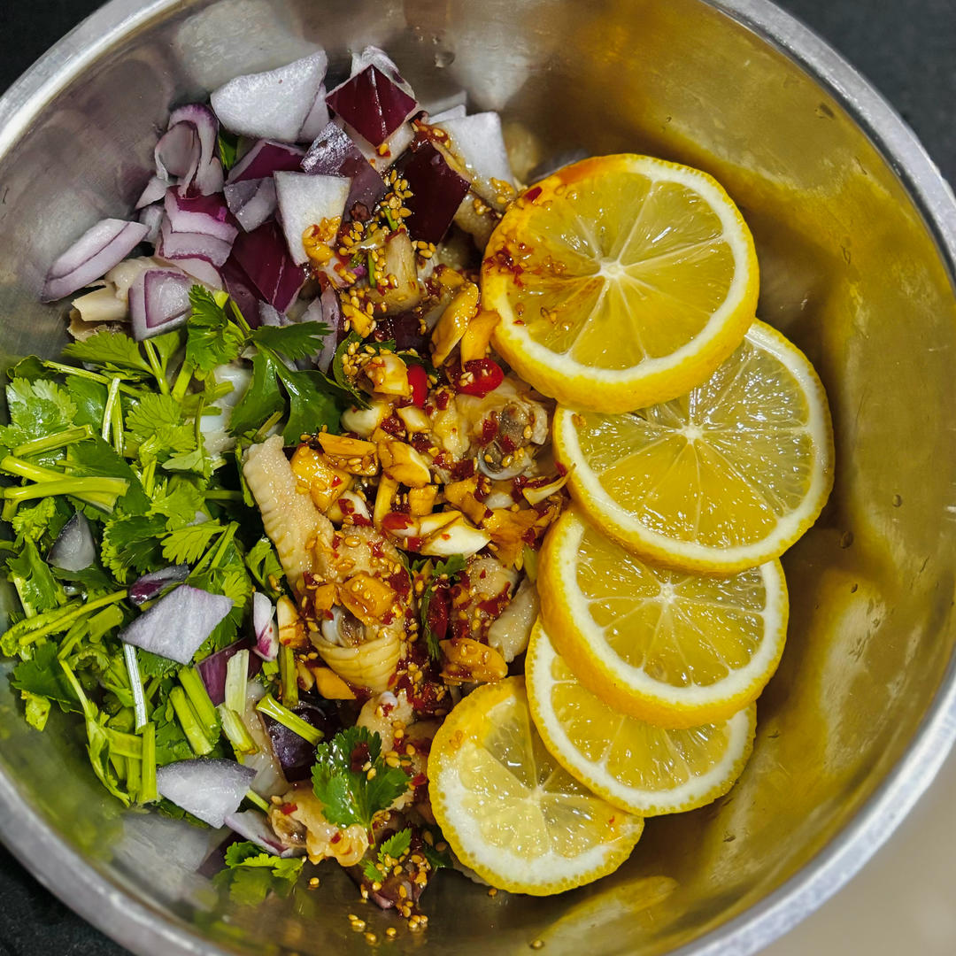 学会可以去摆摊的柠檬鸡爪🍋