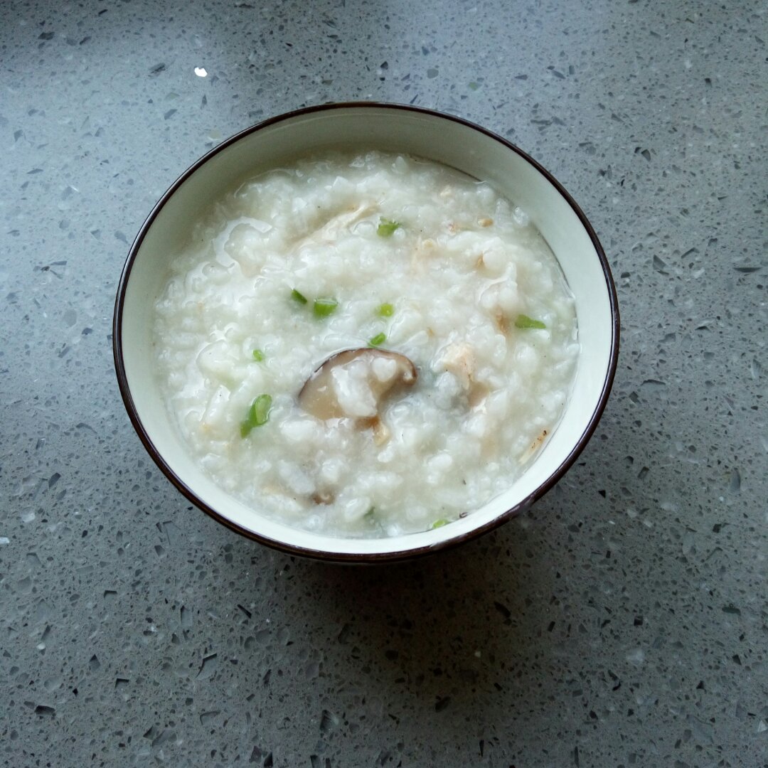 香菇瘦肉粥