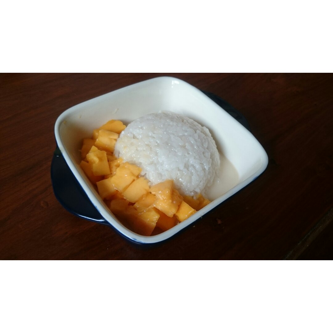 芒果糯米饭