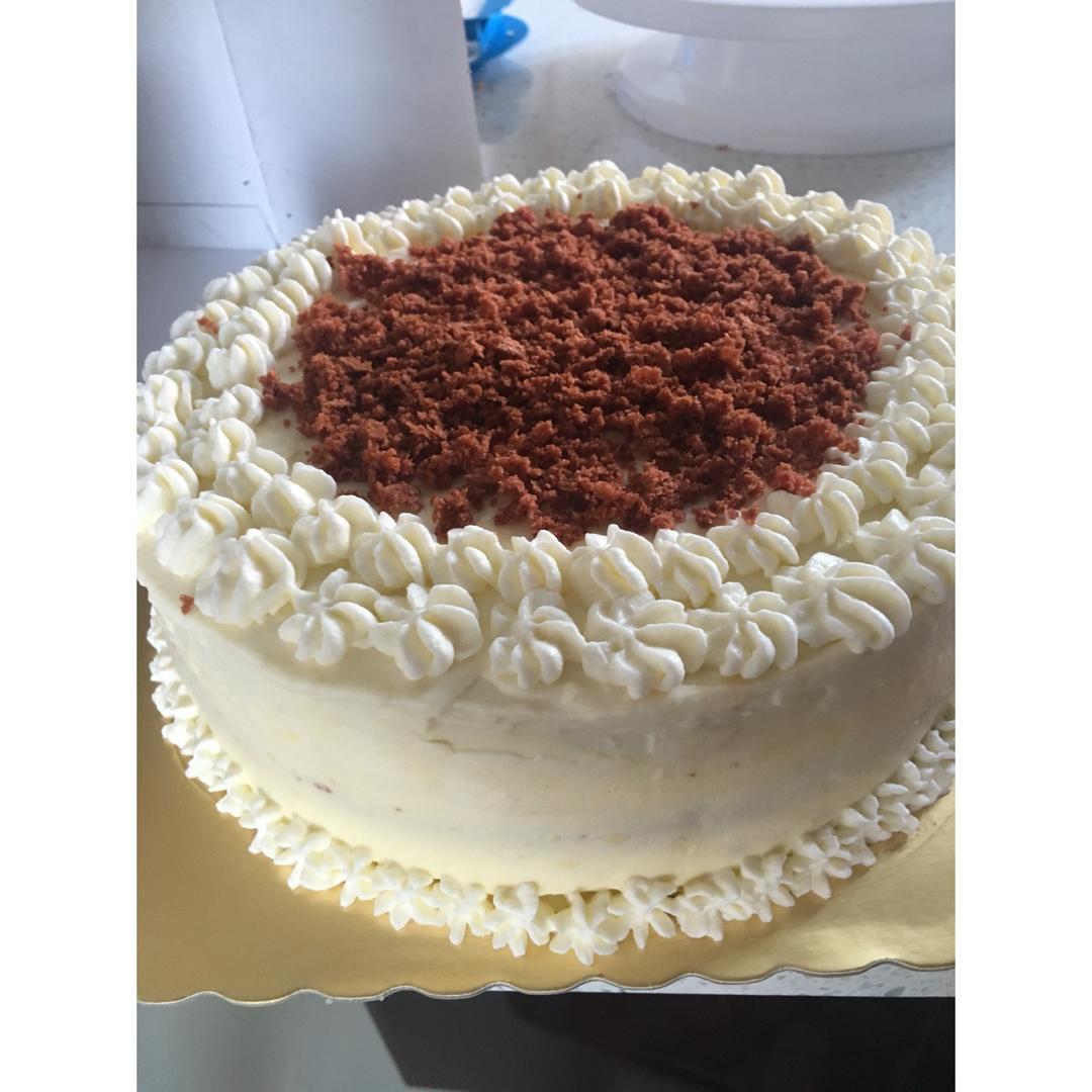 Red Velvet Cake红丝绒蛋糕（6寸）