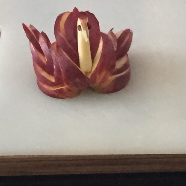 苹果天鹅
