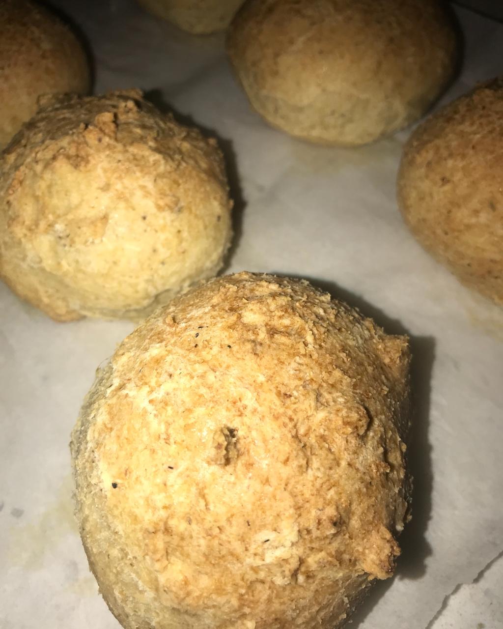 【生酮ketogenic】低碳水面包 The Low-Carb Bread