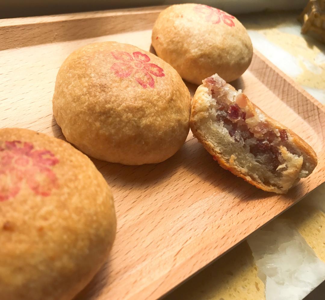 一吃就爱上的云腿月饼