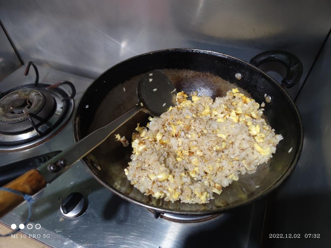 家常蛋炒饭
