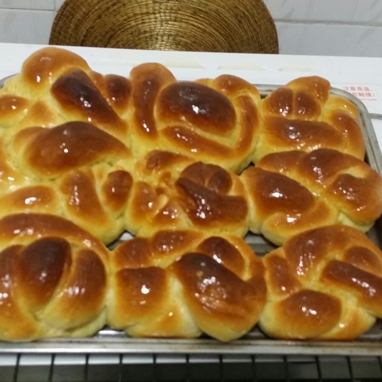 老式面包（玉米油版）