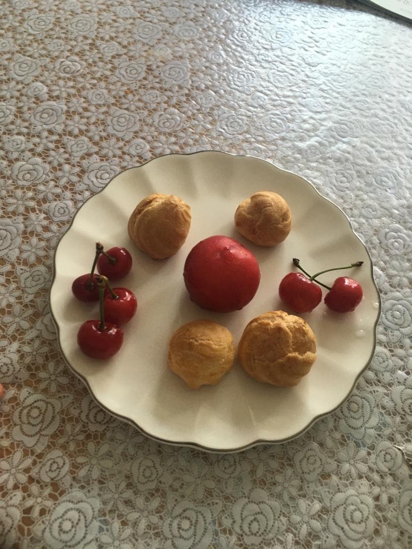 简单易成功的奶油小泡芙做法