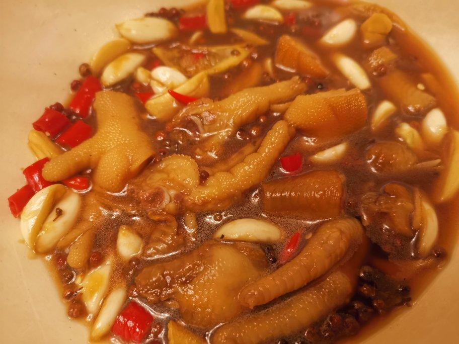 抖音网红百香果柠檬凤爪