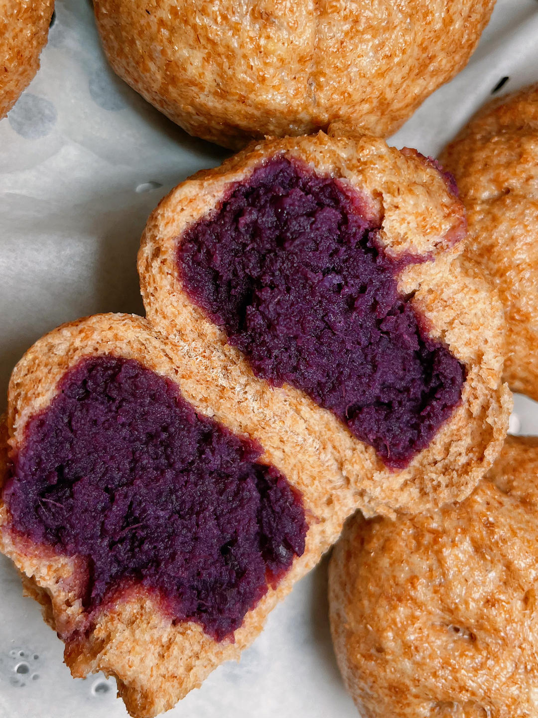 100%全麦馒头——适合减肥