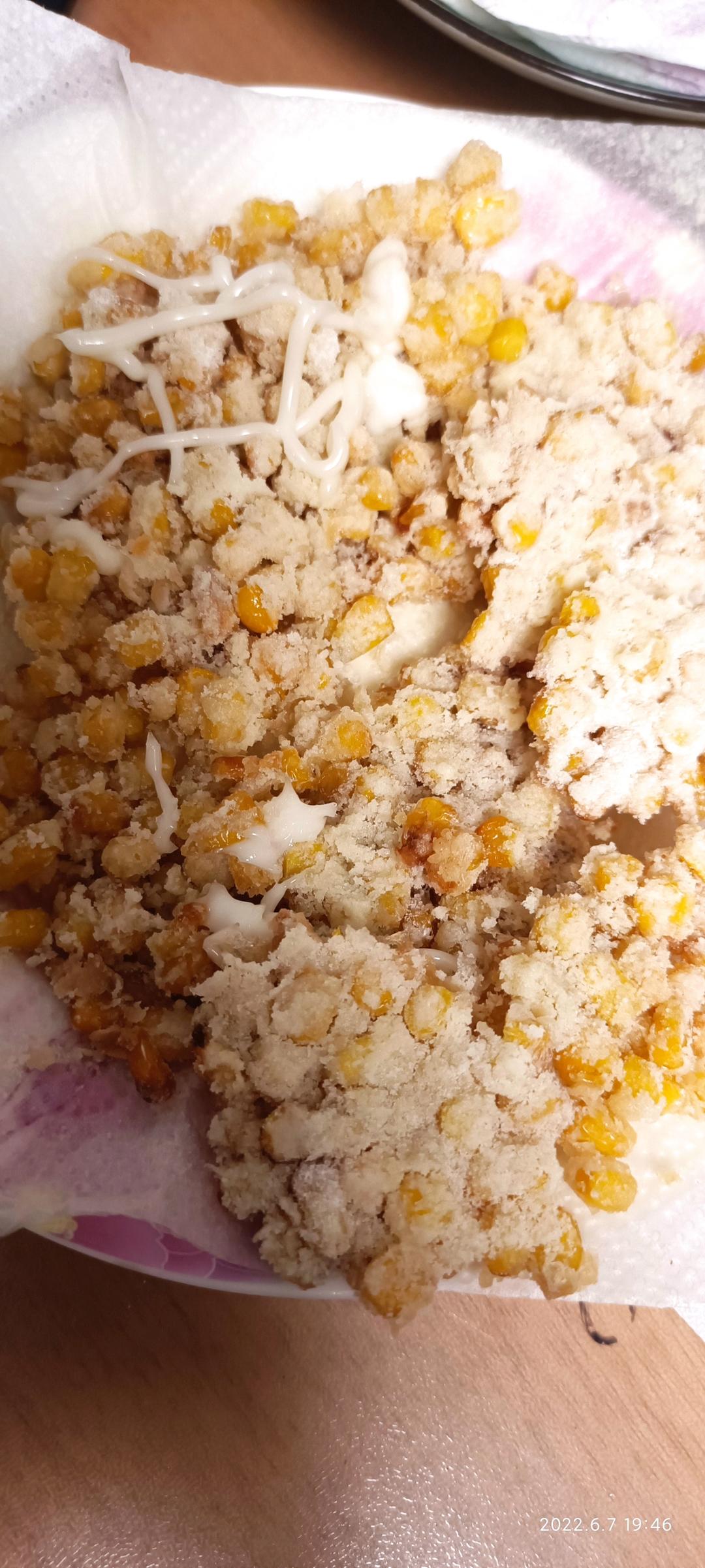 黄金玉米烙(超详细零失败)