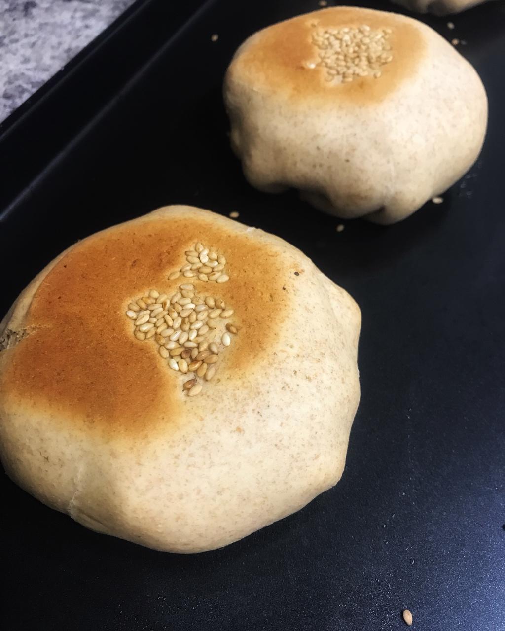 麻薯肉松红豆饼——网红陷薄皮轻热量大饼【轻卡小食】