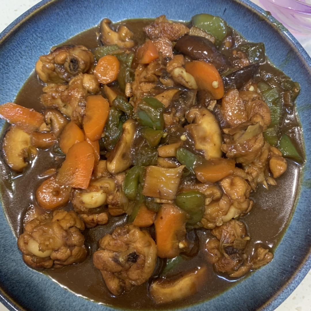 黄焖鸡米饭