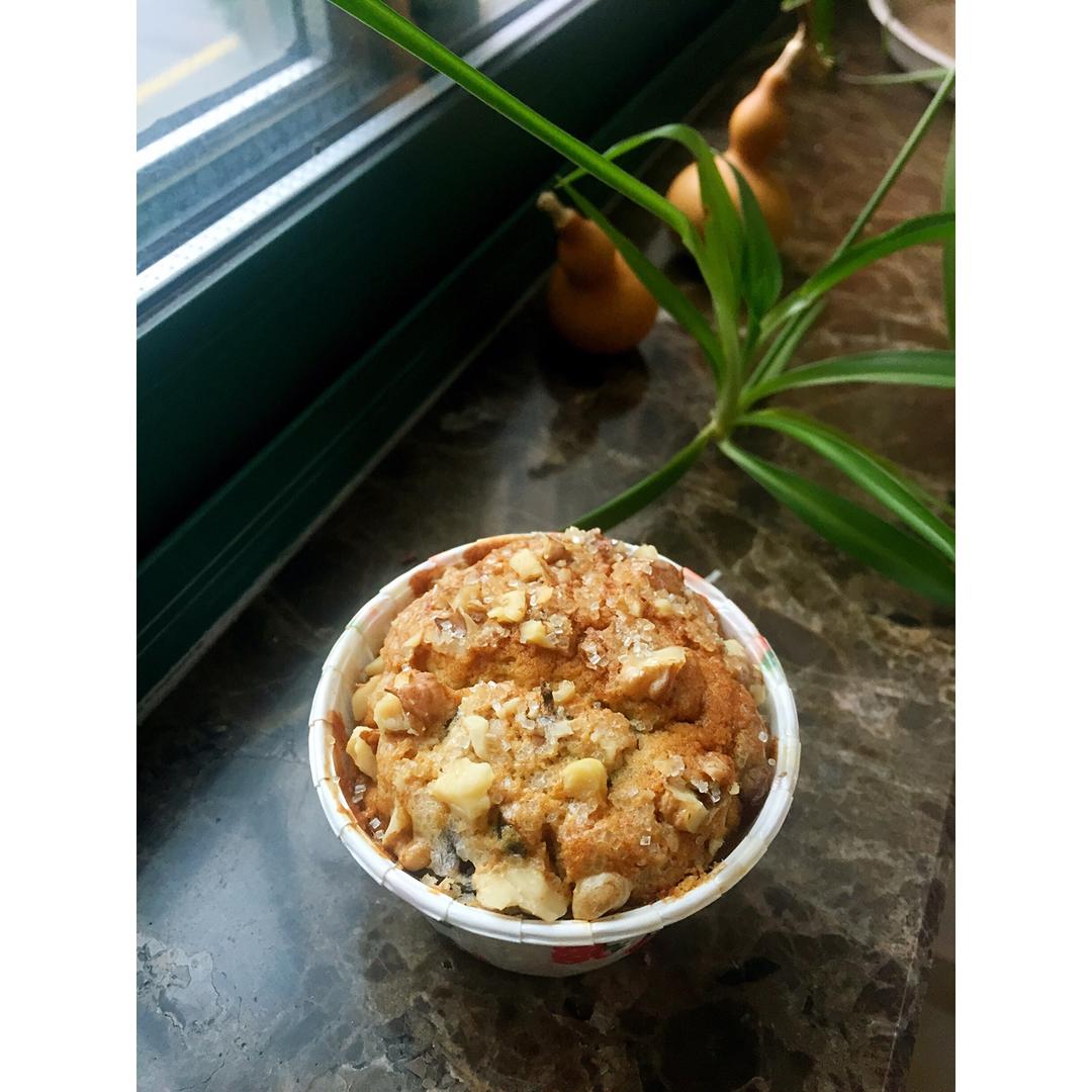 香蕉核桃磅蛋糕 Banana & Walnut Pound Cake