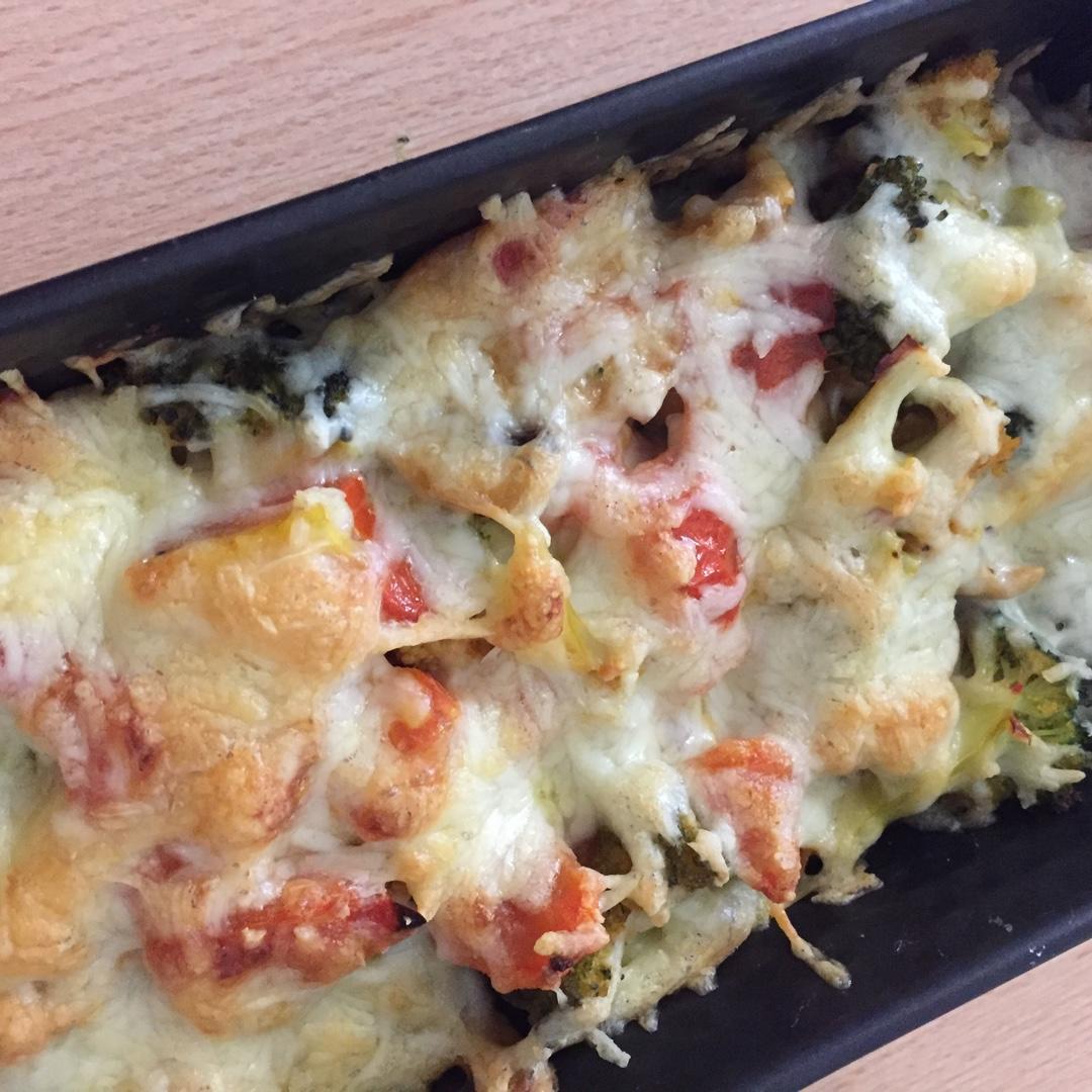 番茄鸡肉浓情焗饭【两人份】