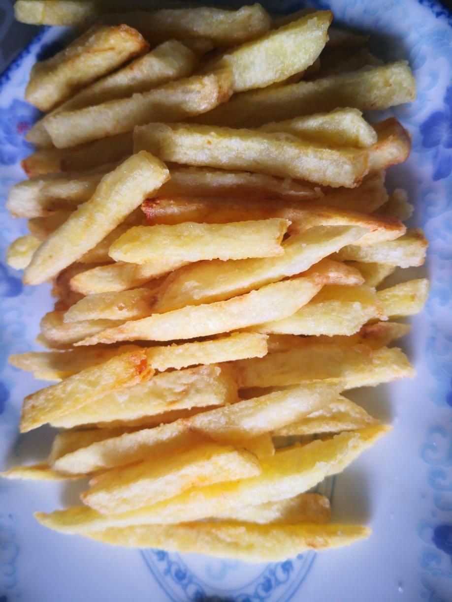 自制炸薯条