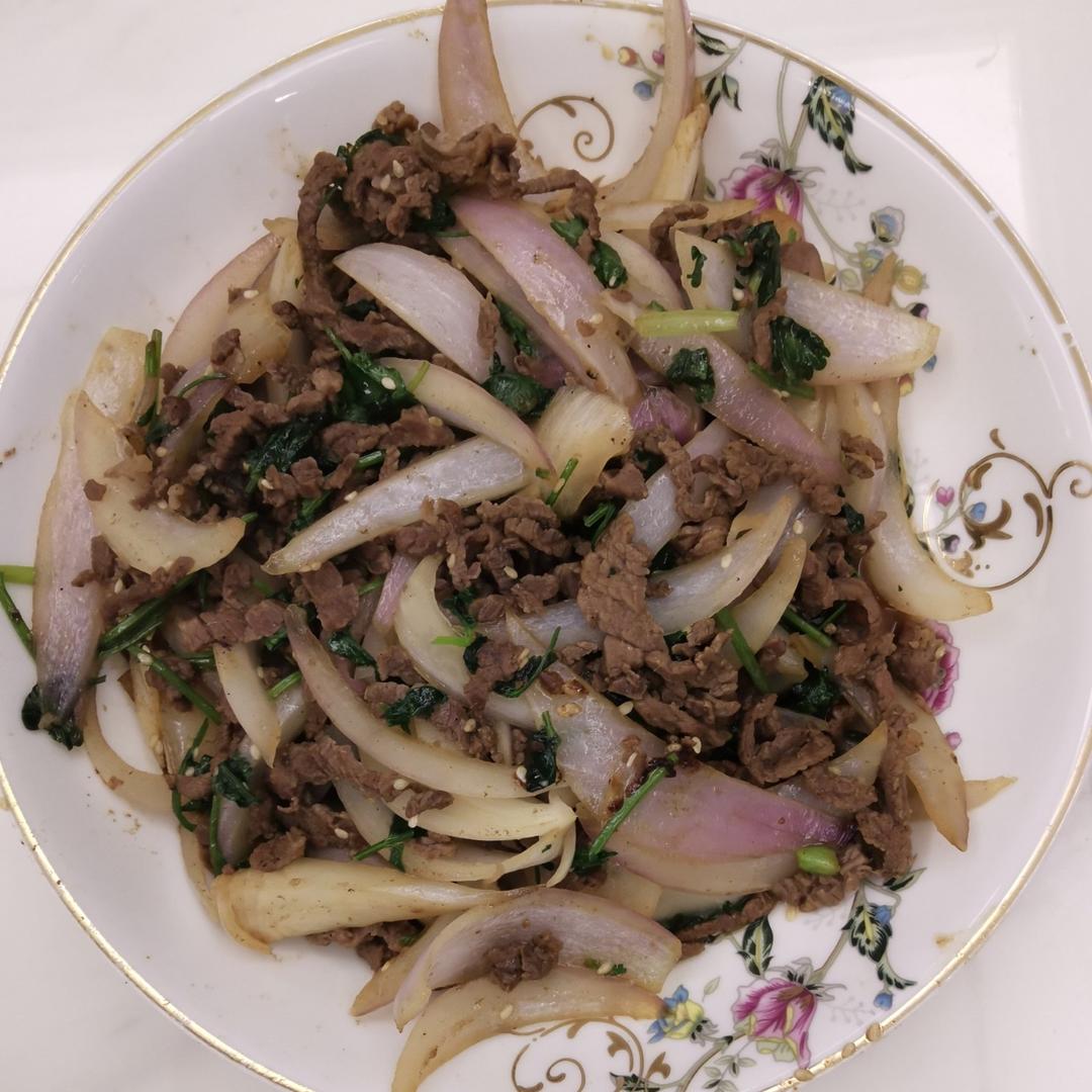 黑椒洋葱牛肉