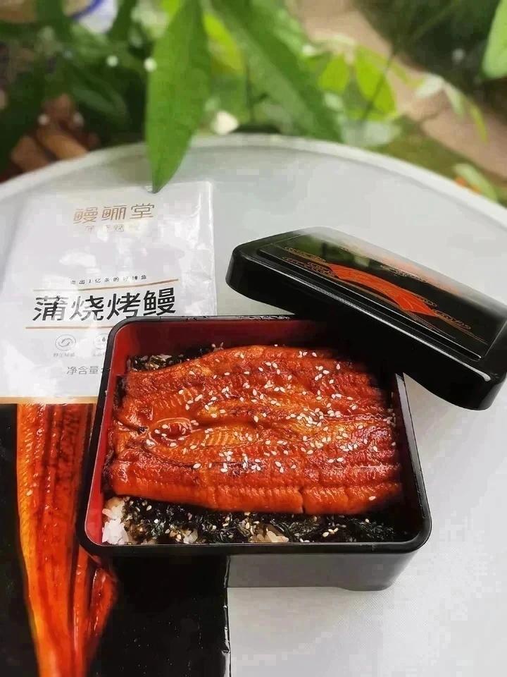 日式蒲烧鳗鱼饭