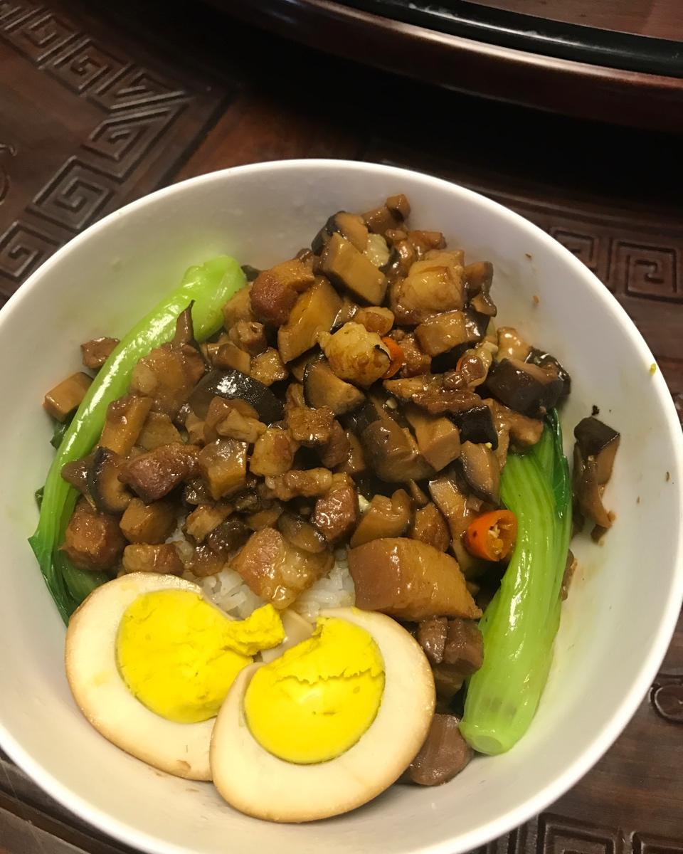 卤肉饭