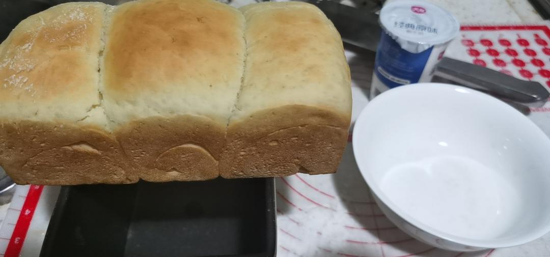 汤种法北海道牛奶小吐司