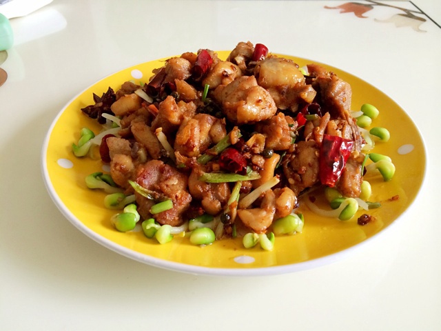 香辣干锅鸡