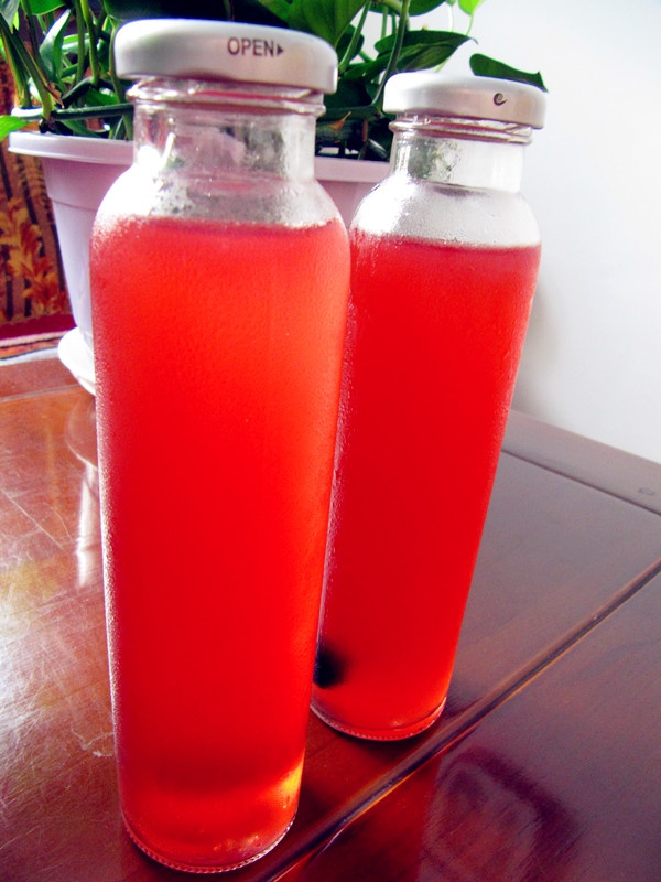 酸酸甜甜杨梅汁