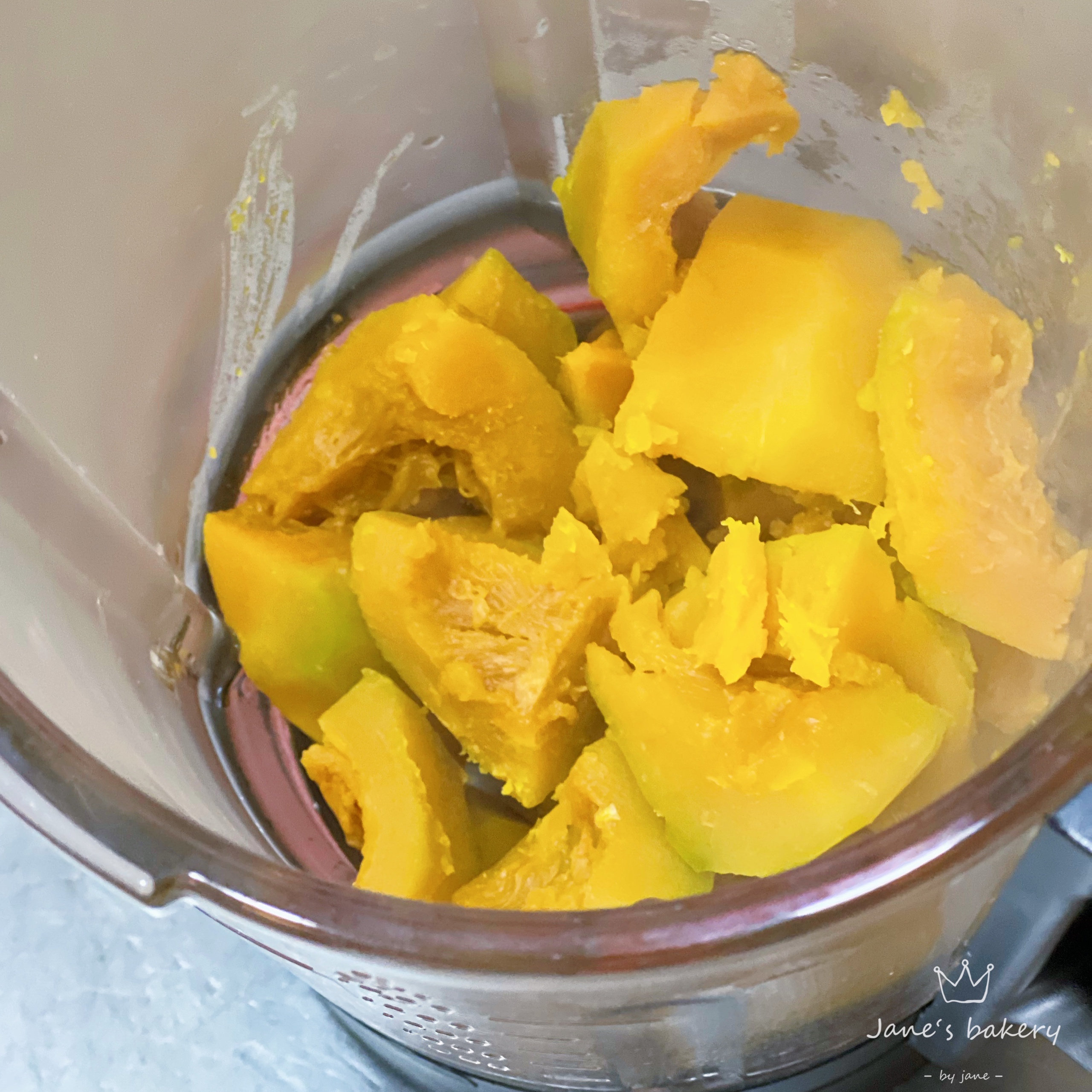 奶油南瓜汤🎃零厨艺零失败的做法 步骤4