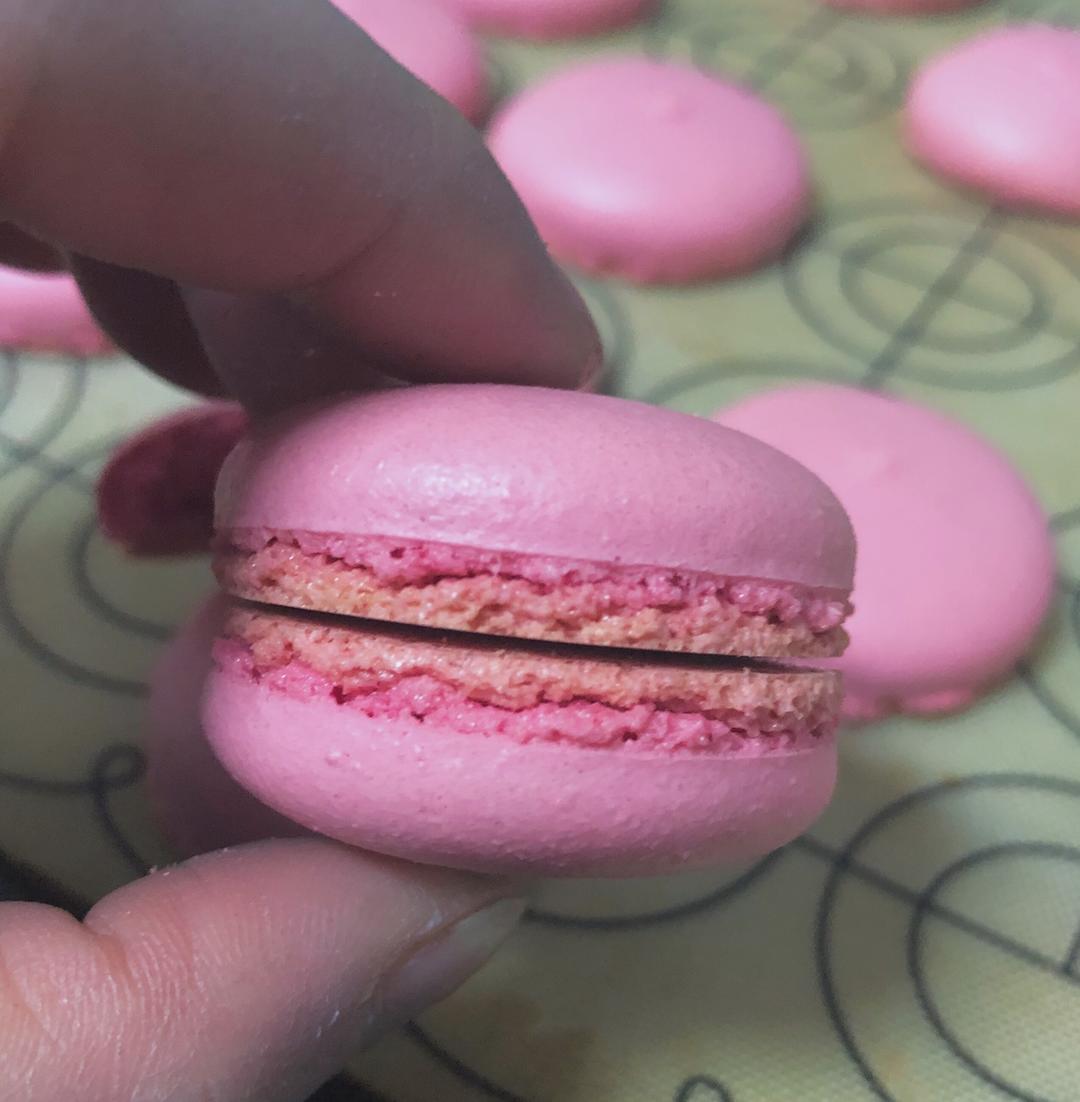 三个橙子意式马卡龙教程