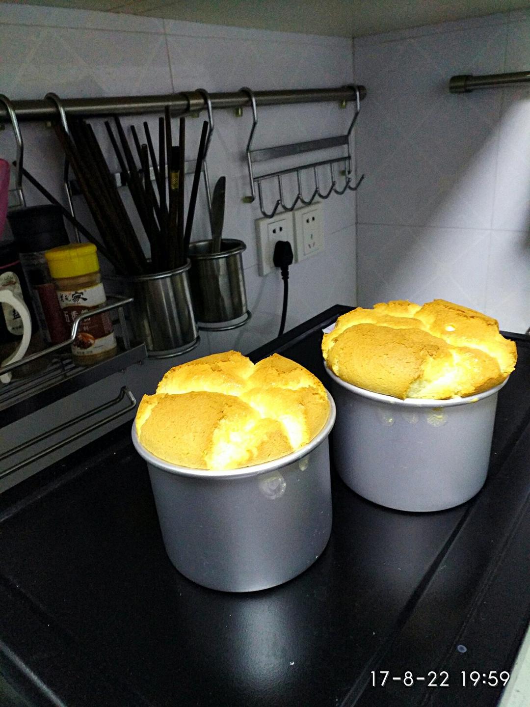 四寸戚风（一蛋）