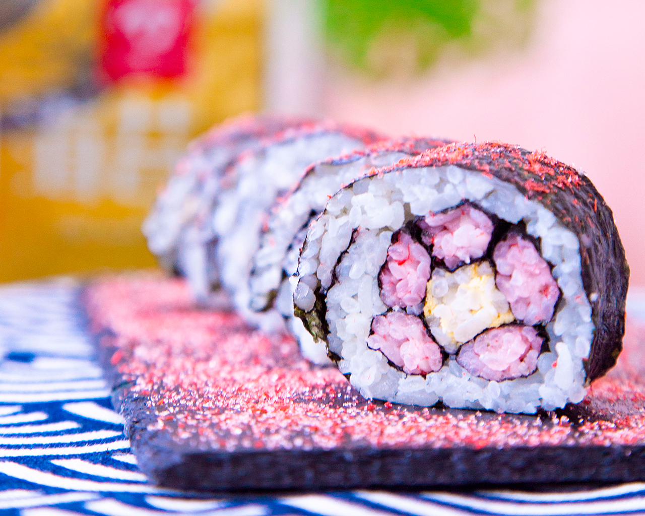 樱花寿司——每一口都是浪漫的少女心的做法