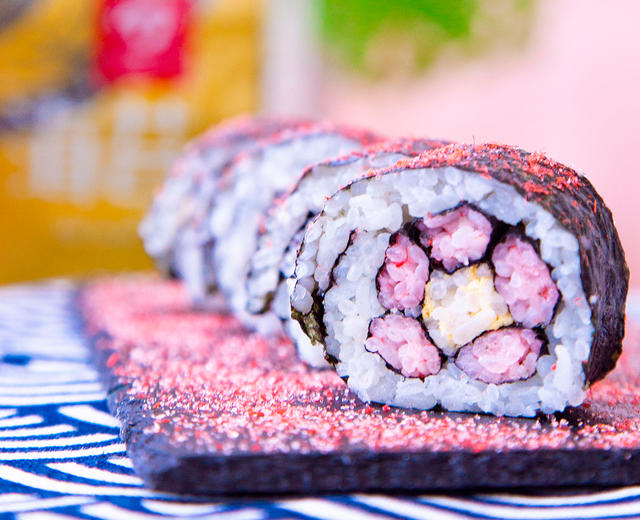 樱花寿司——每一口都是浪漫的少女心