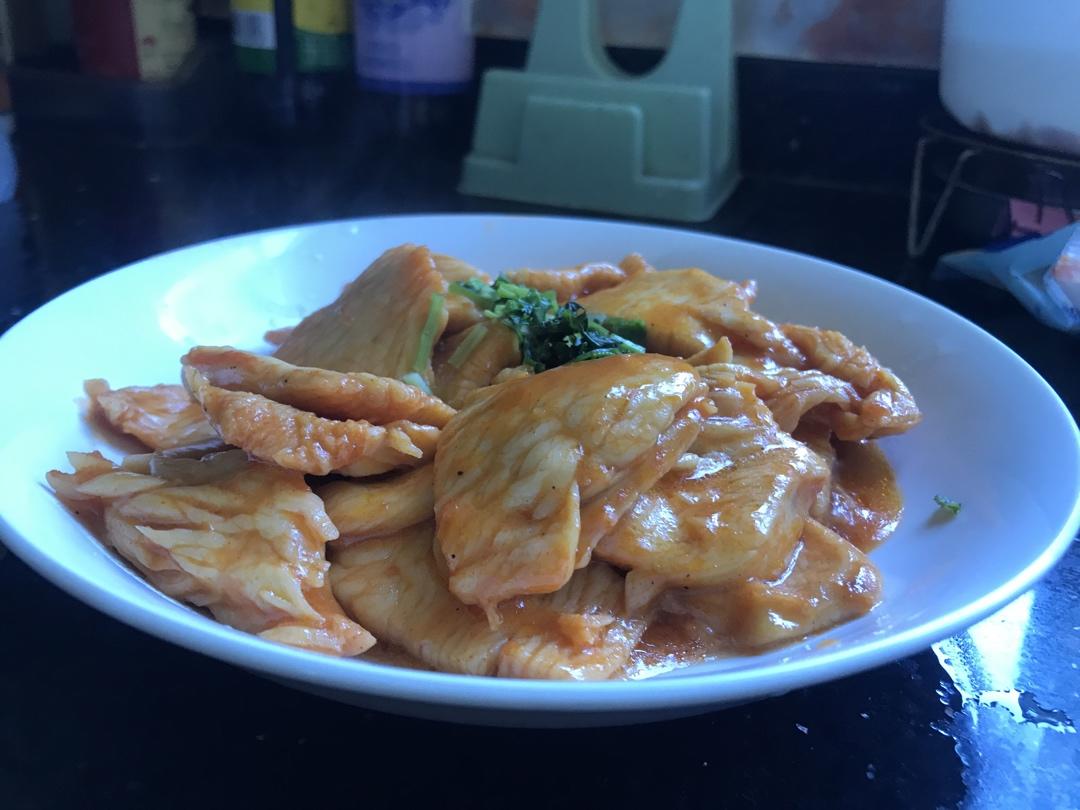 新奥尔良味的鸡胸肉🐔