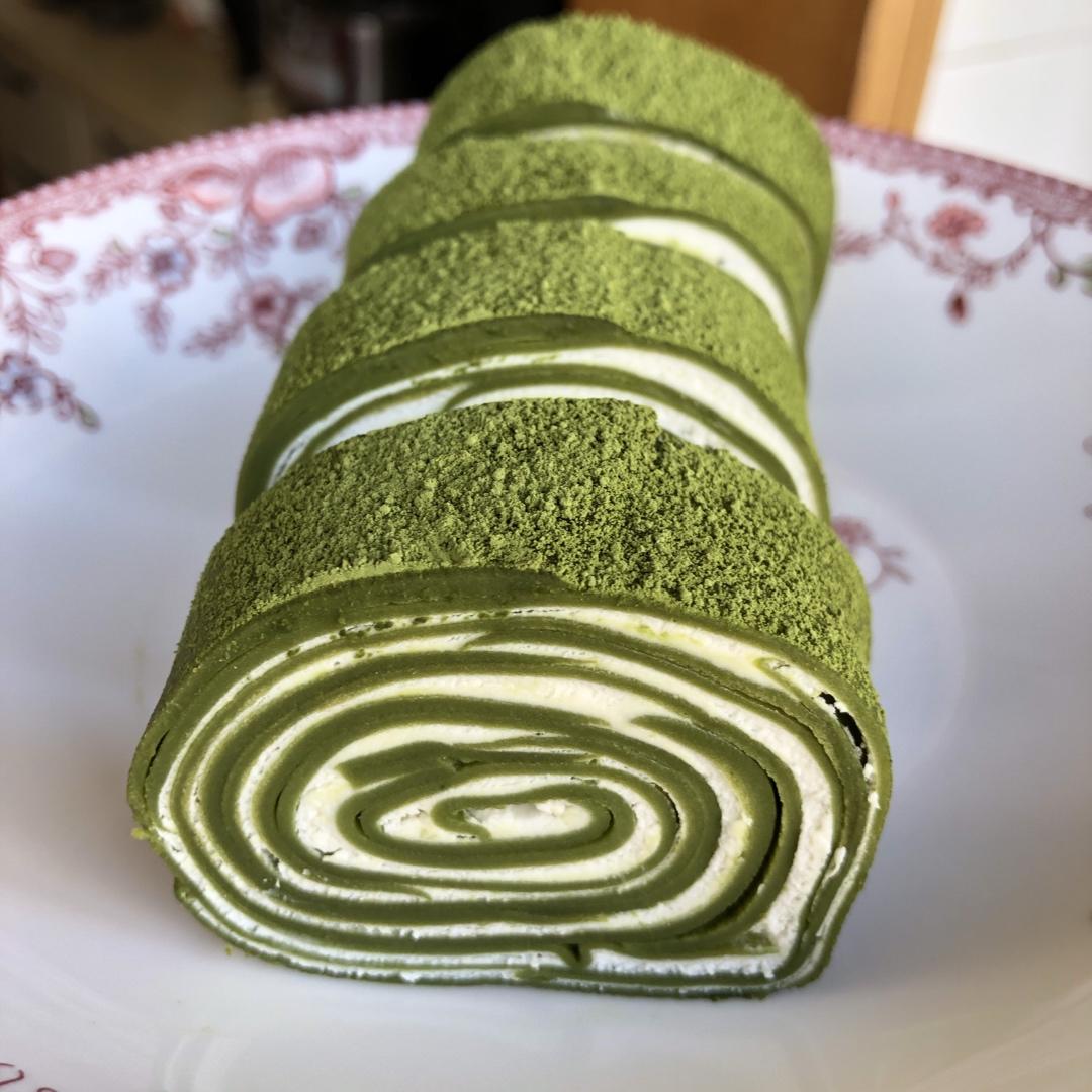 【抹茶毛巾卷】