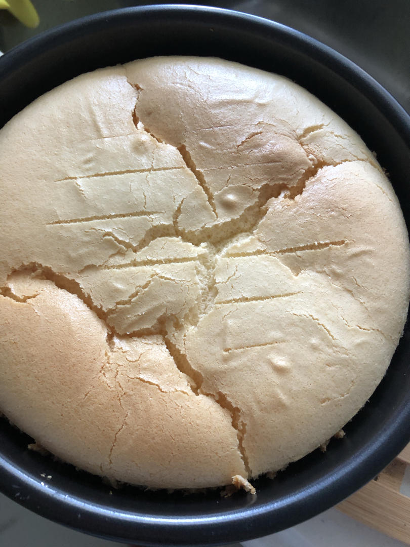 做了几十个，零失败戚风蛋糕