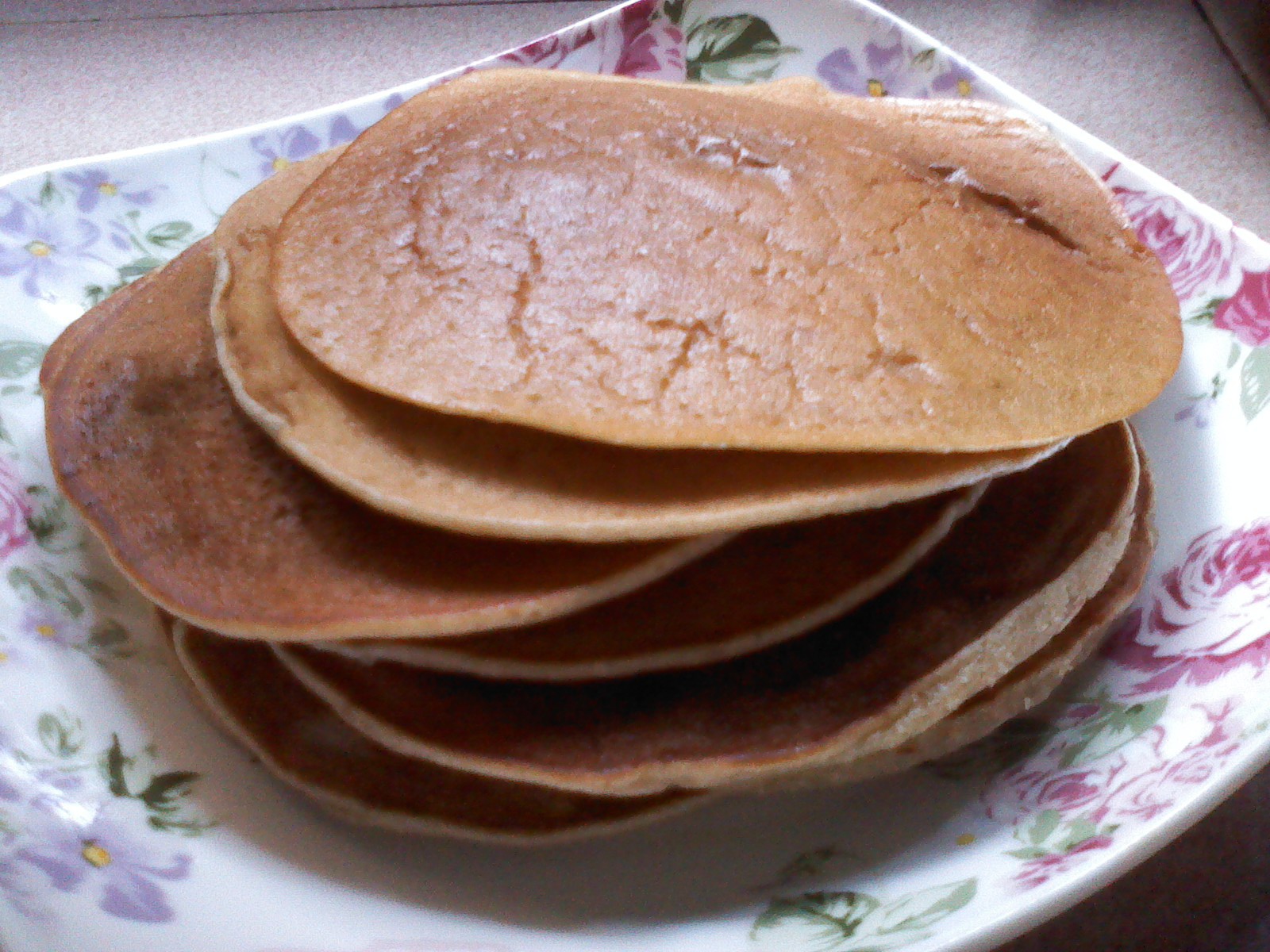 香蕉牛奶小煎饼