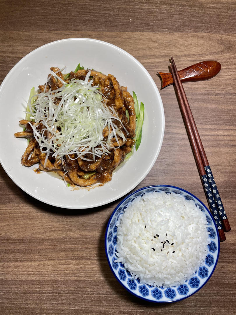 京酱肉丝