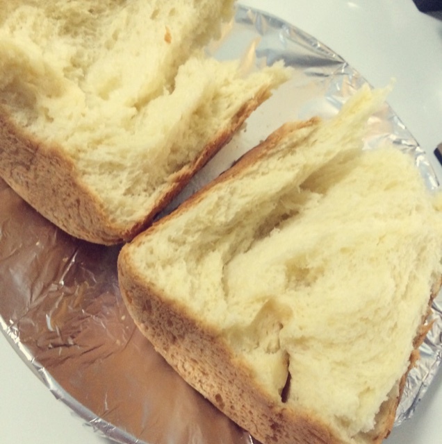 面包机版鲜奶吐司