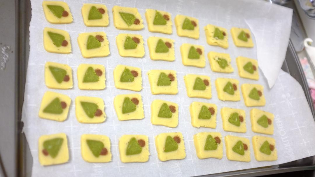 【圣诞】森林饼干