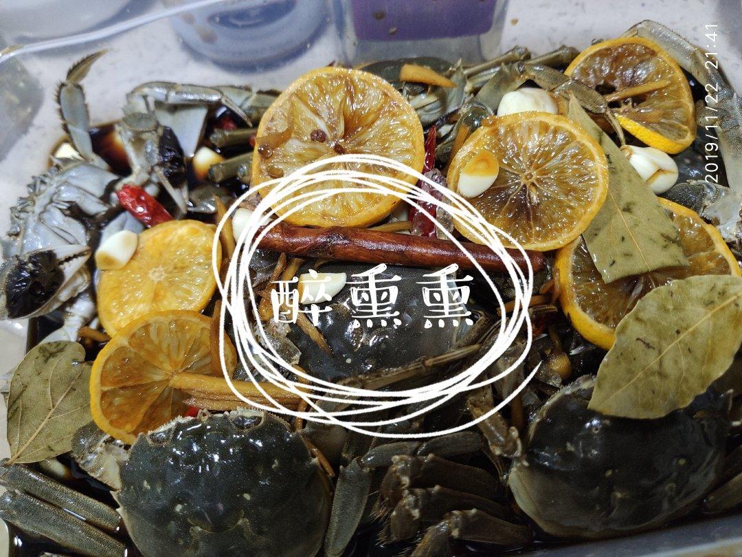醉蟹（超级简单版）