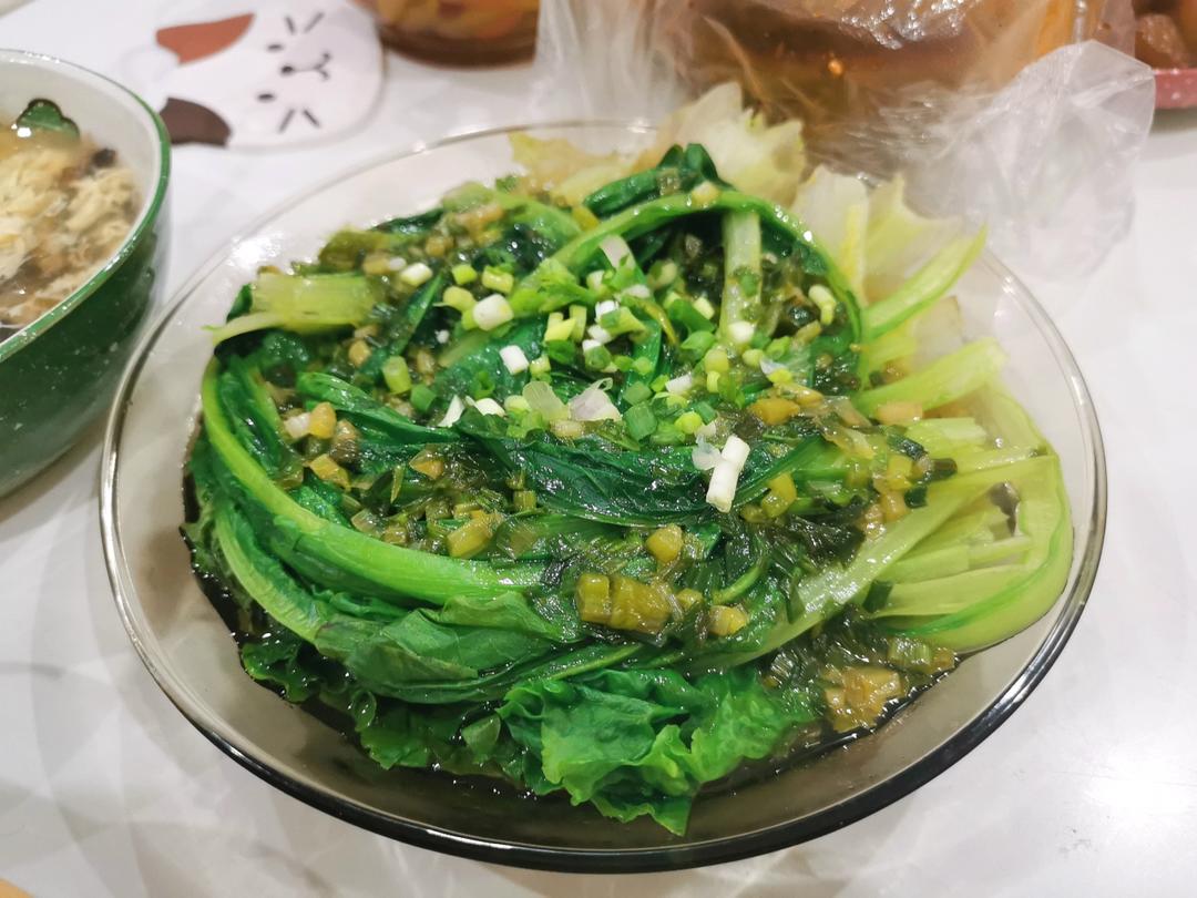 蚝油生菜（减肥必备）