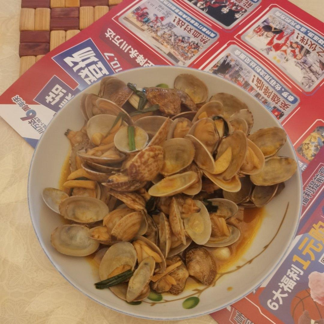 炒花甲螺——（下饭、简单家常菜）