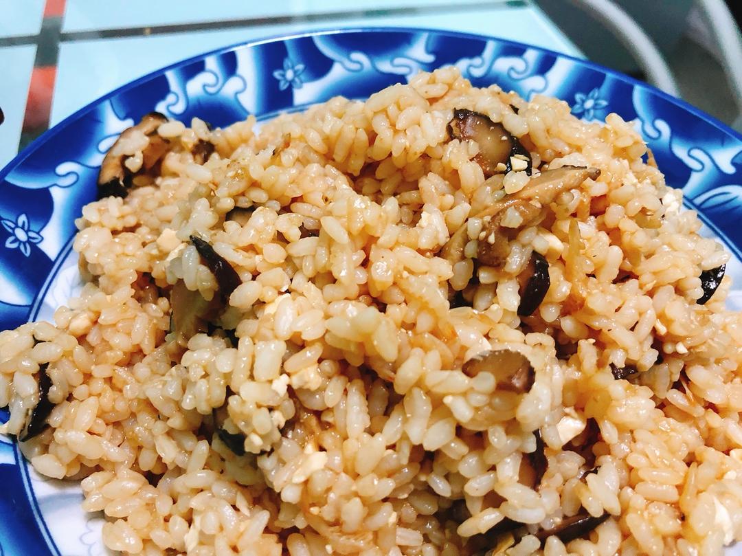 网红香菇油饭