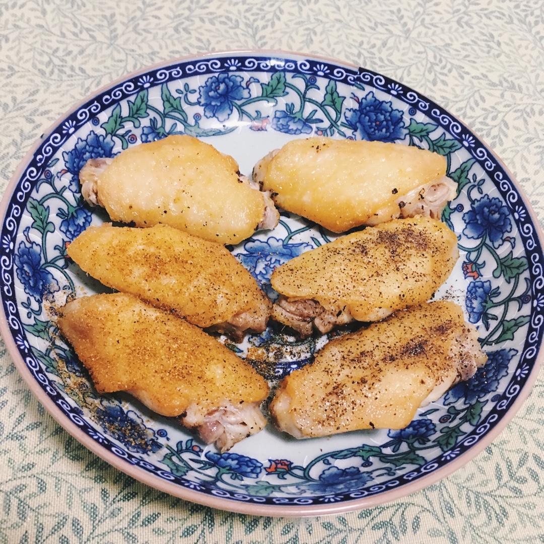 盐煎鸡翅