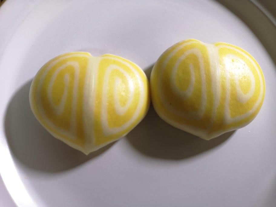 Q弹心形南瓜馒头