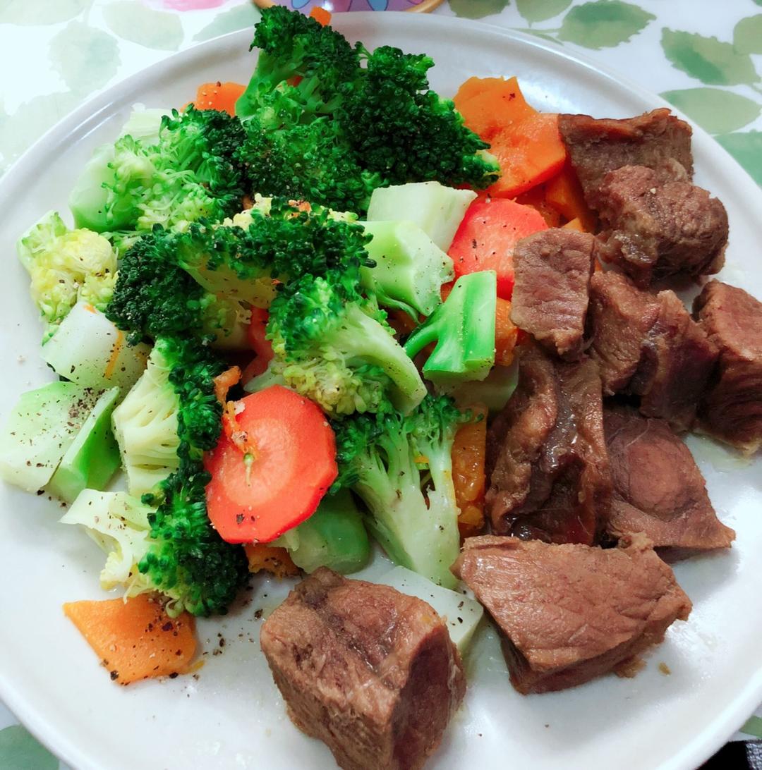 mondy8119做的健身增肌餐