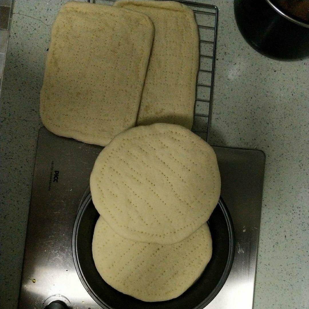 简单的披萨皮