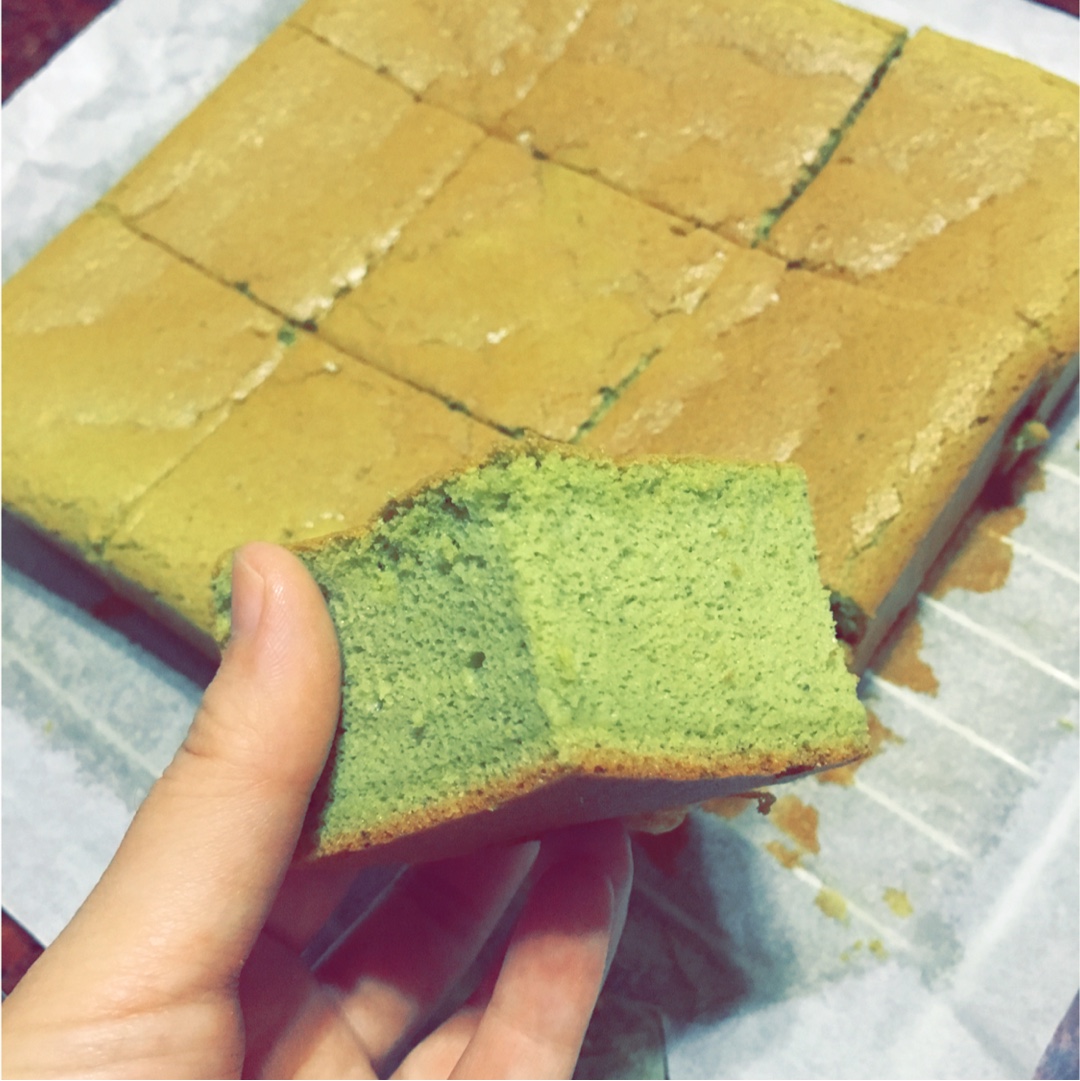 抹茶酸奶蛋糕