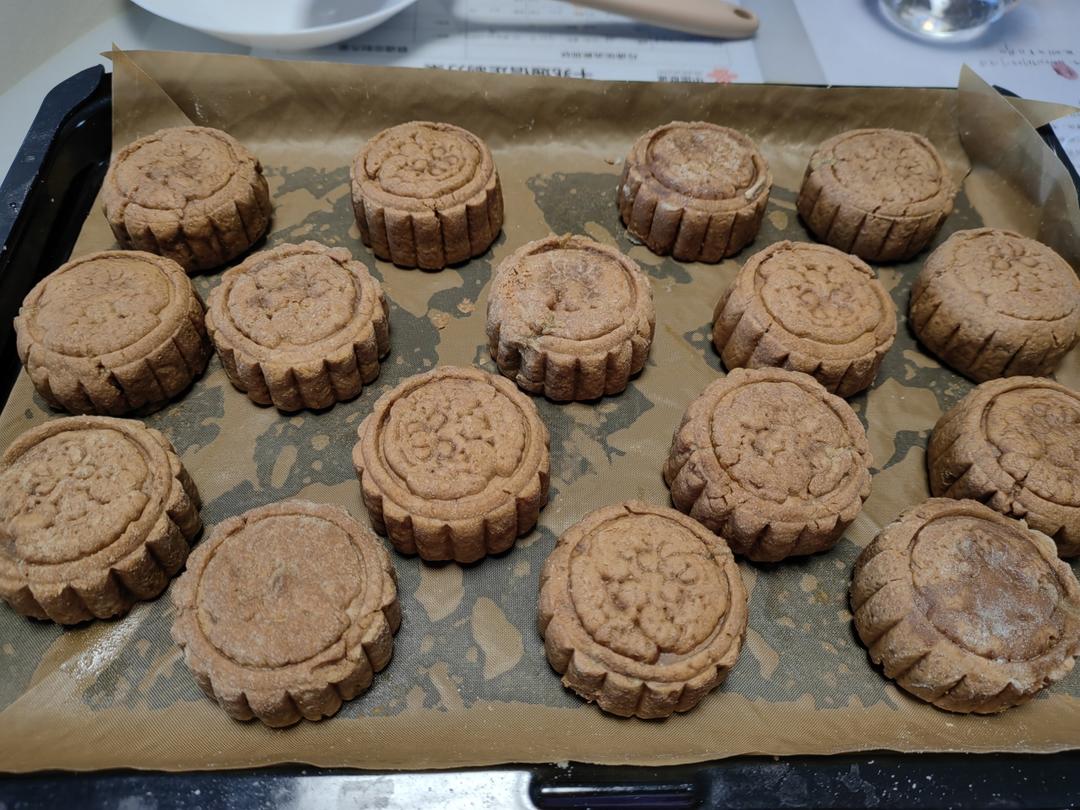 板栗酥（可可栗子烧）低糖