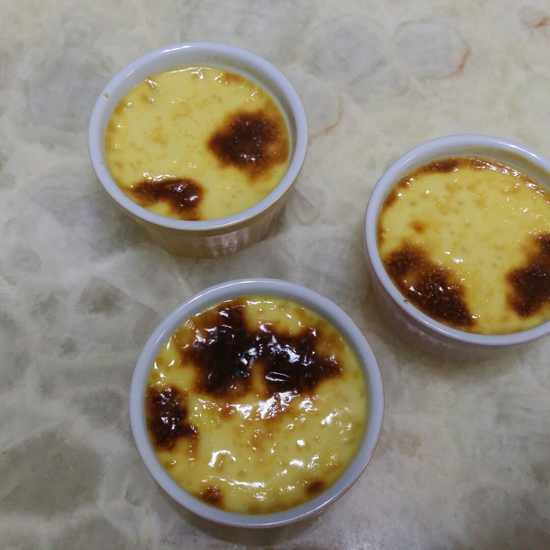 焦糖布蕾【曼达小馆】下午茶系列