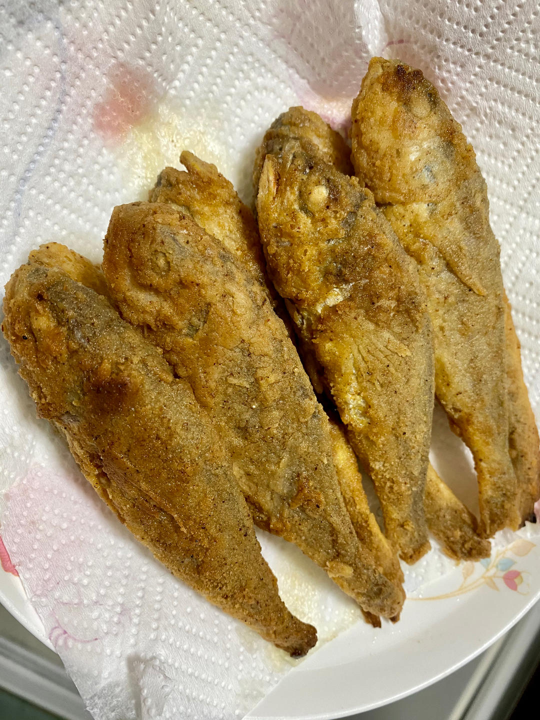 酥炸小黄花鱼