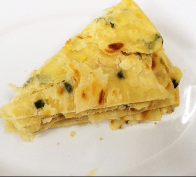 自制葱油饼